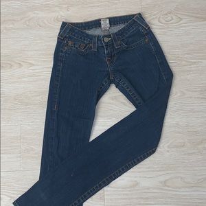 True Religion Blue Jeans Boot Cut Women’s 25